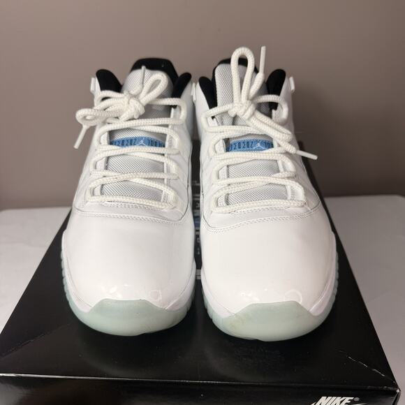 Nike Air Jordan 11 Retro Low White Legend Blue Men Size 14 AV2187-117 OG main image 8